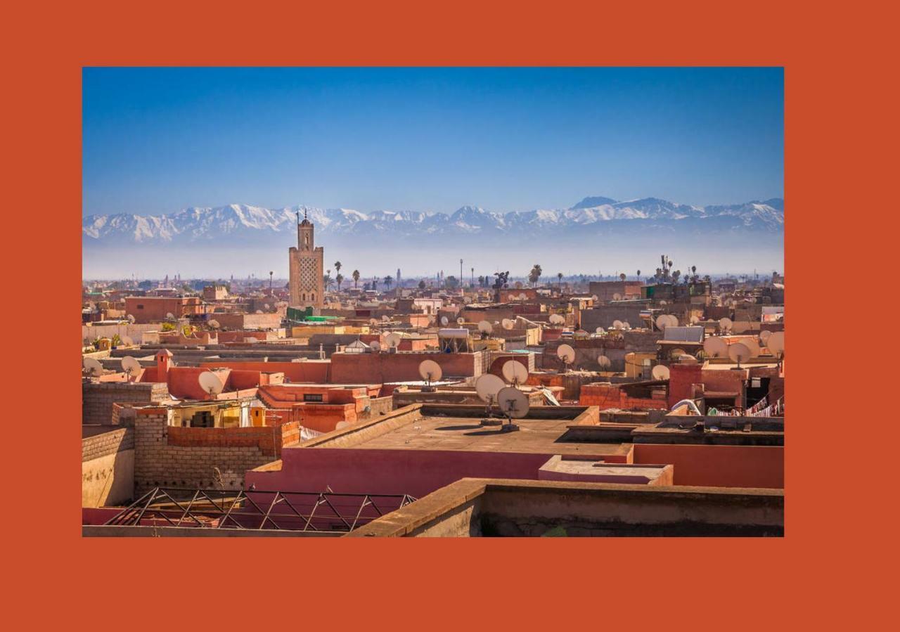 Apartmán Marrakech Autrement Marakéš Exteriér fotografie